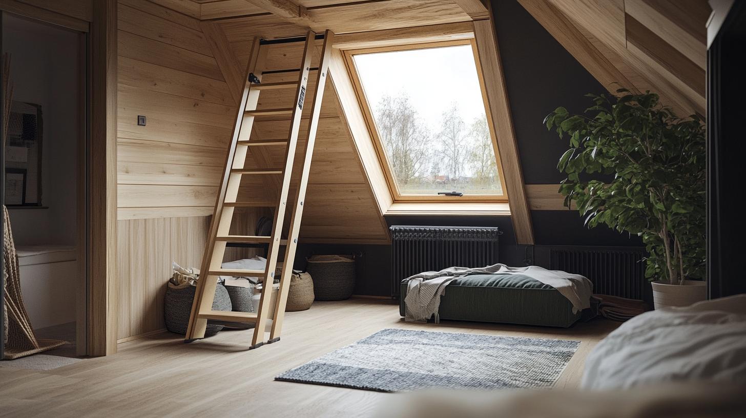 Почему чердачные лестницы Fakro - лучший выбор для вашего дома