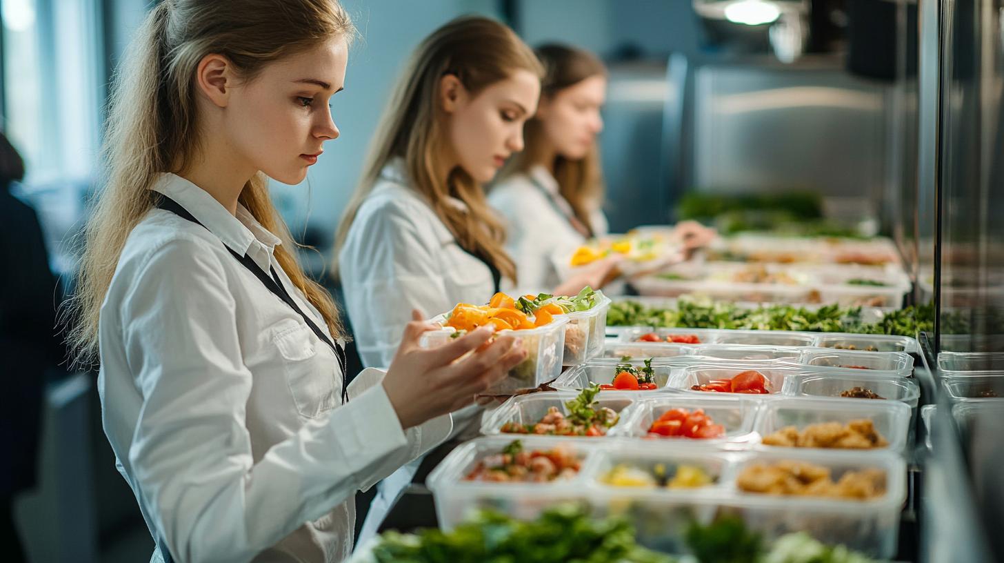 Вкусные обеды от БинаФоод