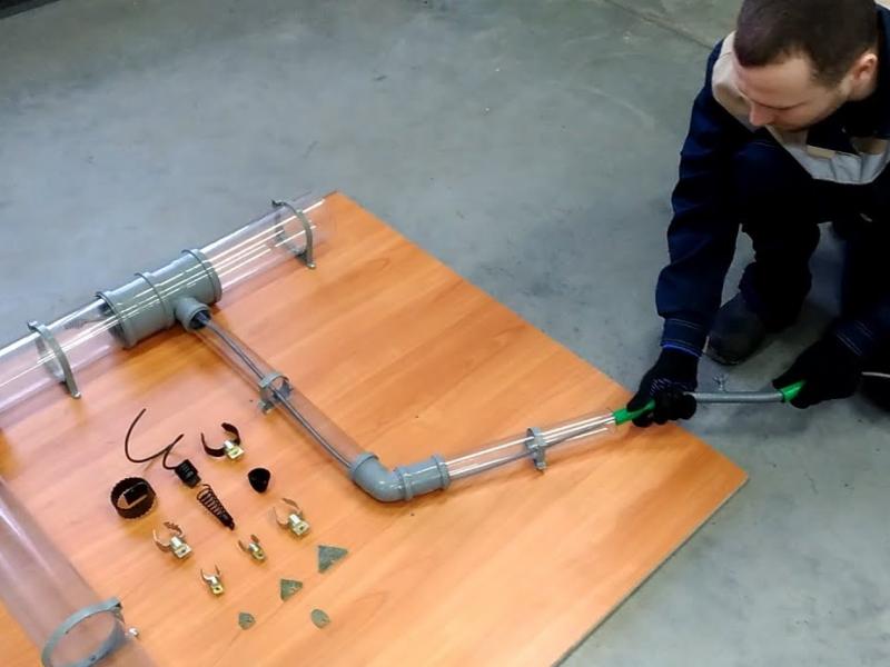 чистка канализационных труб