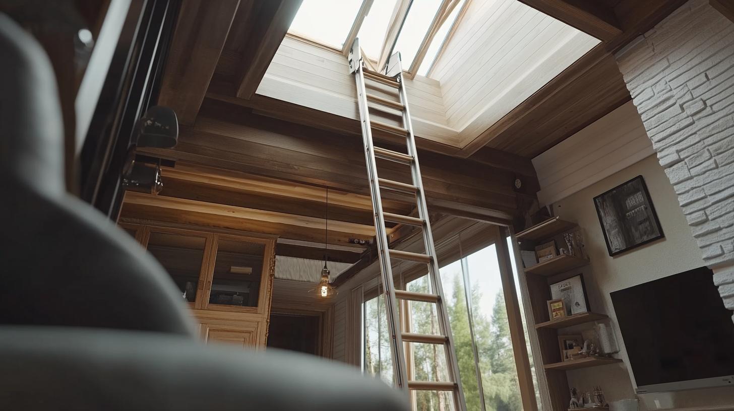 Почему чердачные лестницы Fakro - лучший выбор для вашего дома