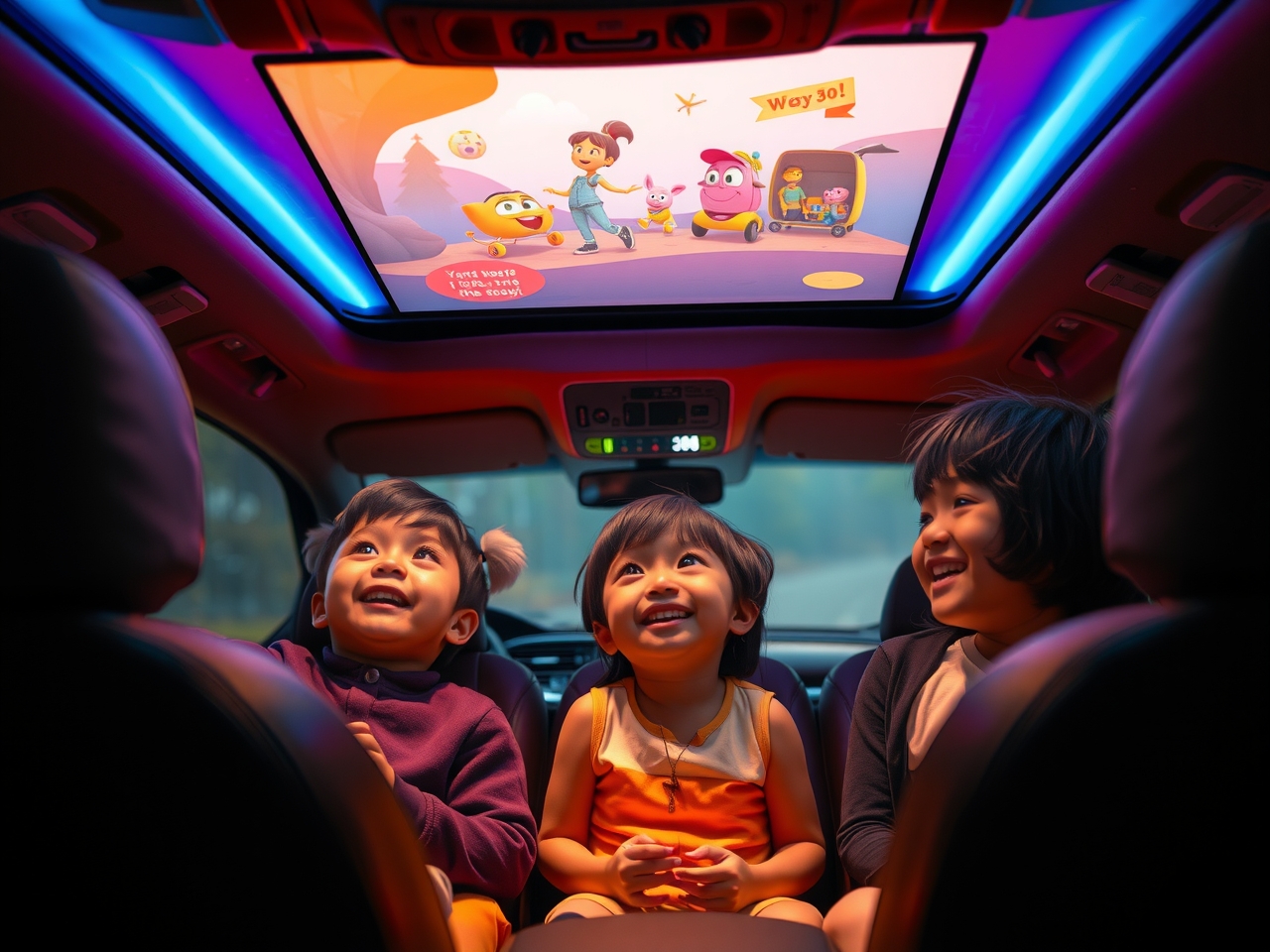 роскошный минивэн