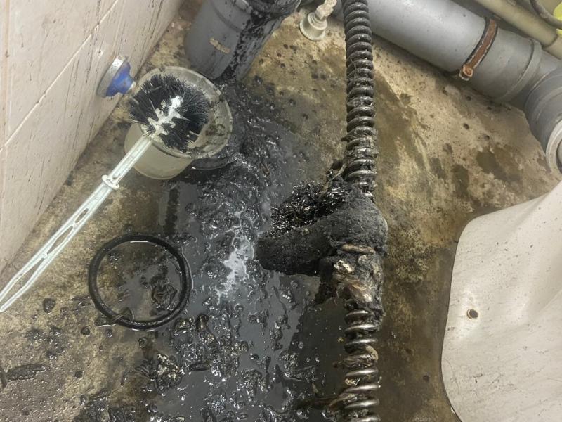 чистка канализационных труб