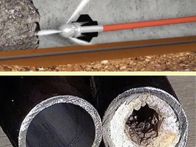 чистка канализационных труб