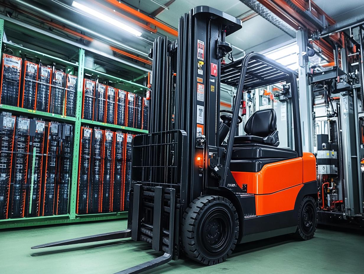 Энергоемкие аккумуляторы для погрузчиков: инновационные технологии производства ТАЗ энергоемкие, аккумуляторы, для, погрузчиков