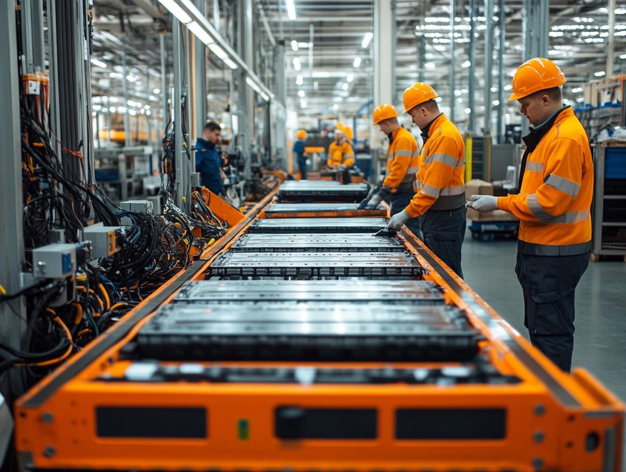 Тяговые батареи Тюменского аккумуляторного завода