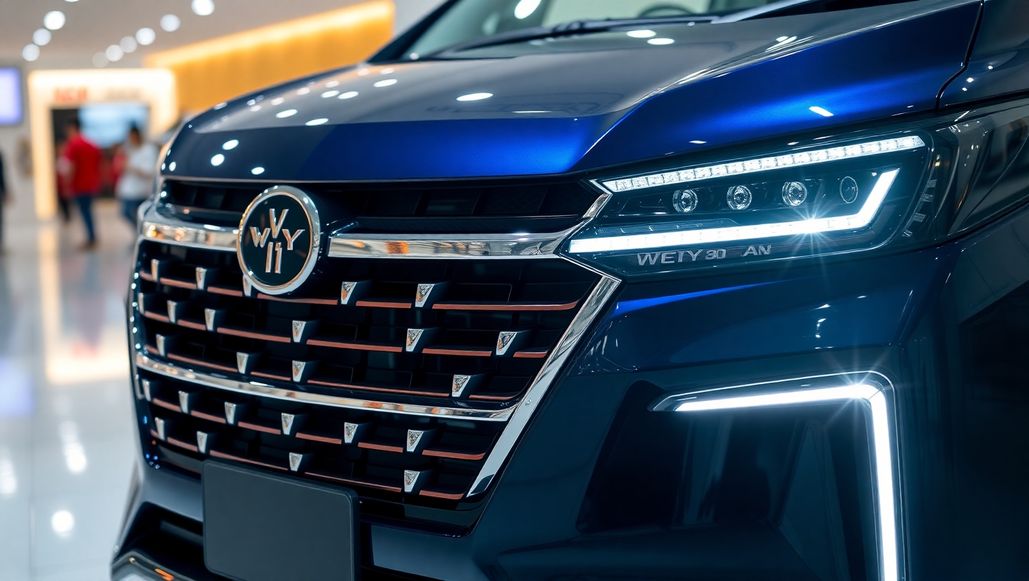 роскошный минивэн