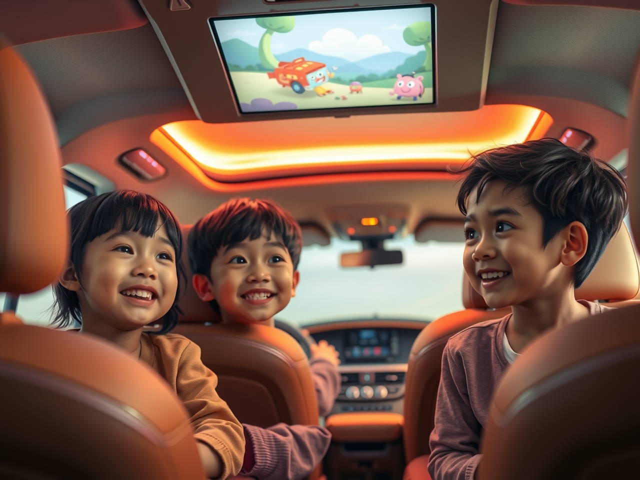 роскошный минивэн