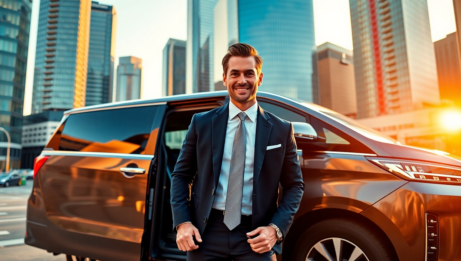 роскошный минивэн