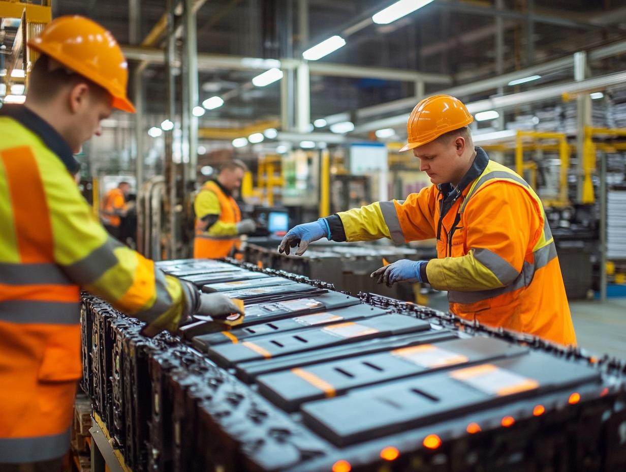 Энергоемкие аккумуляторы для погрузчиков: инновационные технологии производства ТАЗ энергоемкие, аккумуляторы, для, погрузчиков