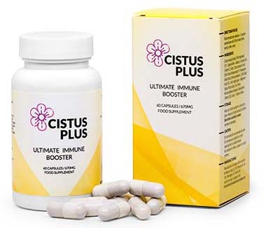 Миссия для похудения рекомендует CISTUS PLUS в качестве сенсационной чистки таблеток